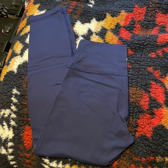 Lululemon Wonder-under Cropped Leggings - Picture 1 of 3
